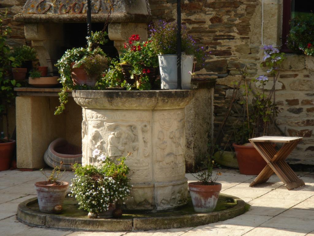 Manoir De La Riviere Hotel Saint-Louet-sur-Seulles ภายนอก รูปภาพ