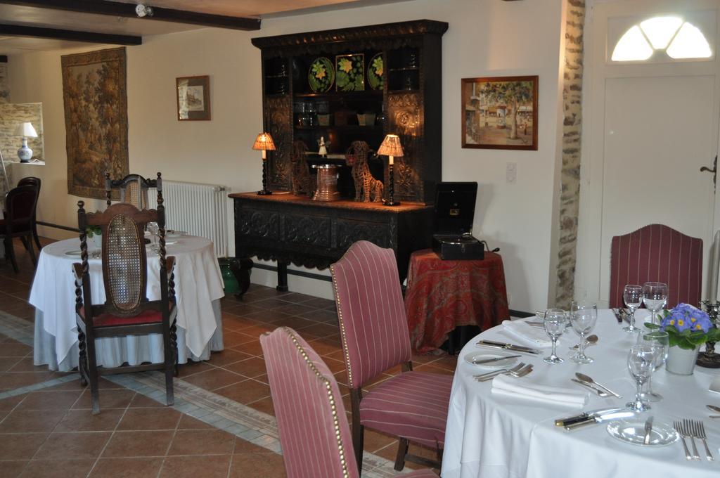 Manoir De La Riviere Hotel Saint-Louet-sur-Seulles ภายนอก รูปภาพ