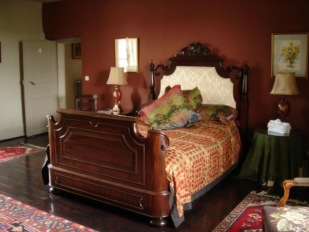 Manoir De La Riviere Hotel Saint-Louet-sur-Seulles ภายนอก รูปภาพ