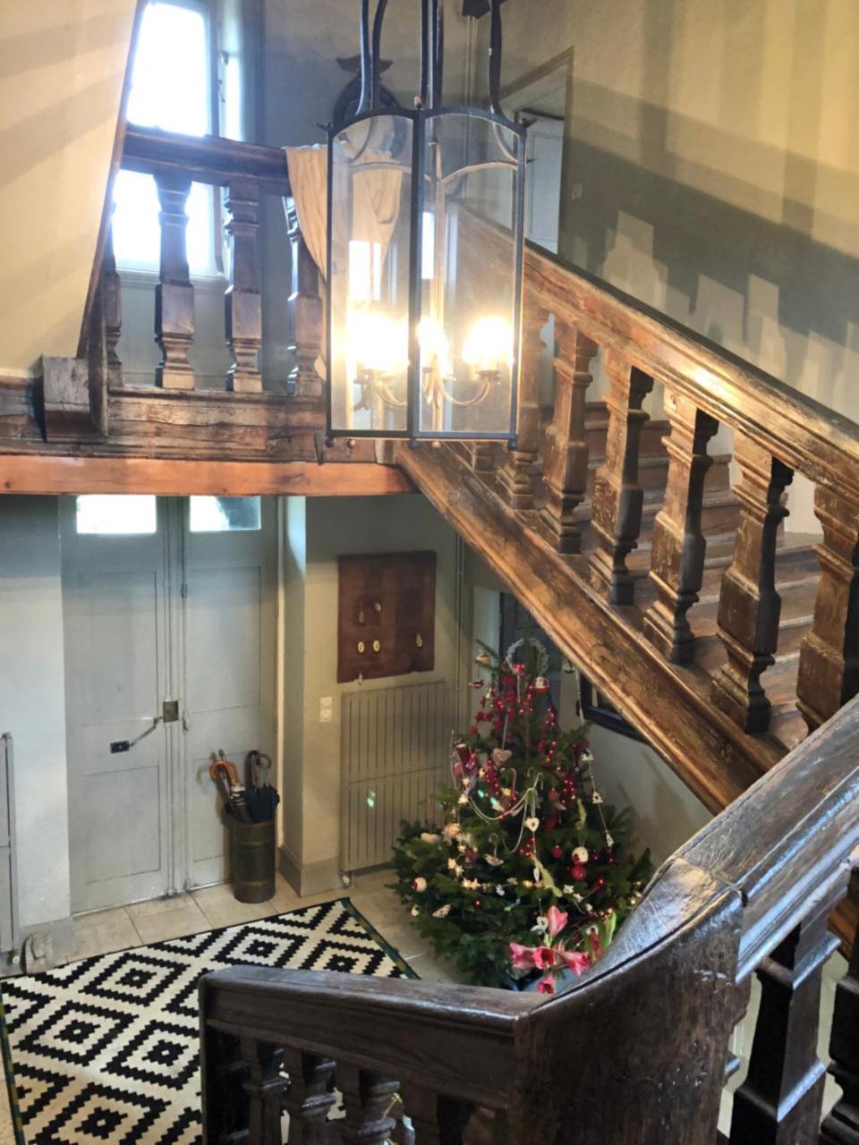Manoir De La Riviere Hotel Saint-Louet-sur-Seulles ภายนอก รูปภาพ