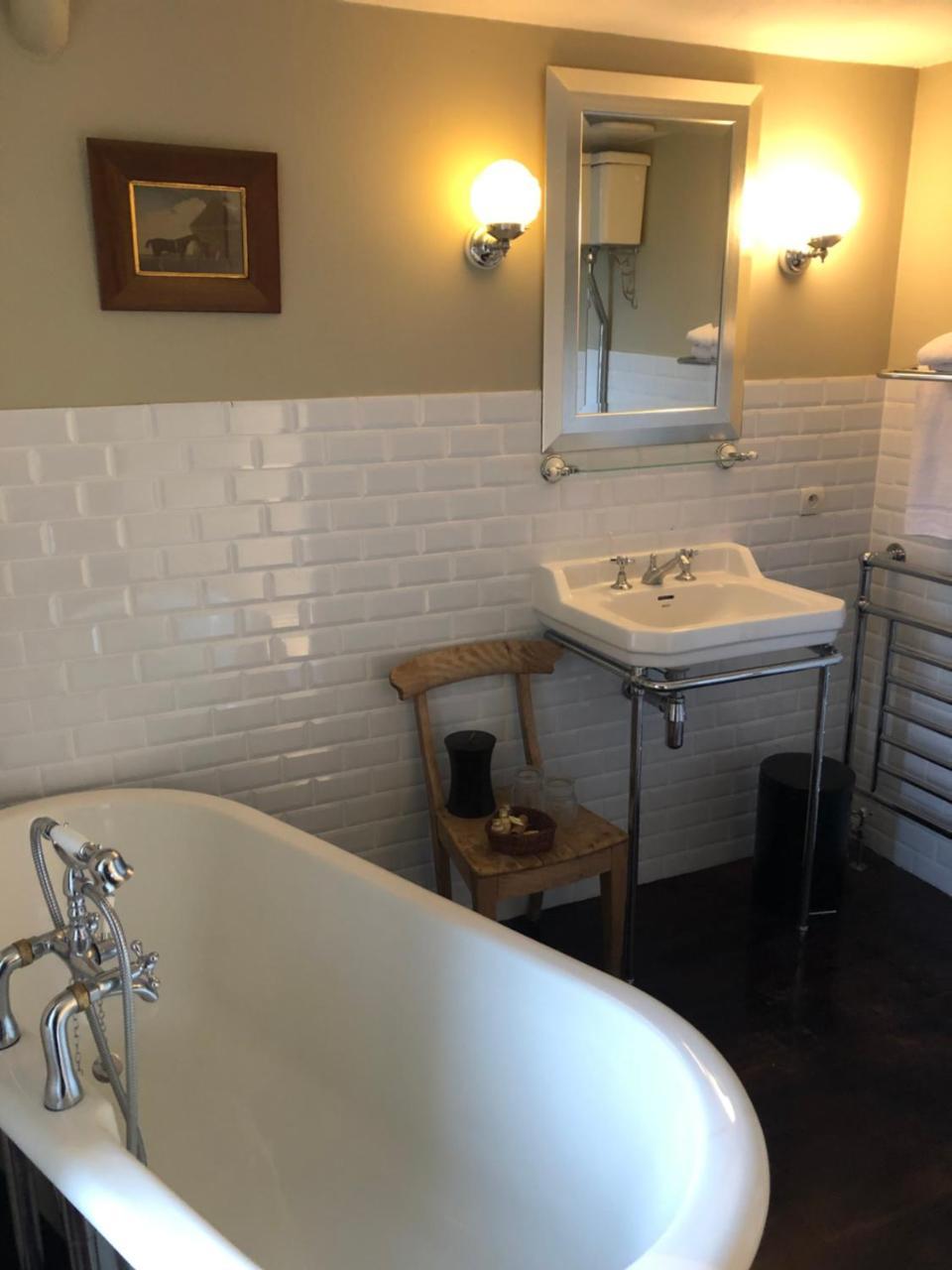 Manoir De La Riviere Hotel Saint-Louet-sur-Seulles ภายนอก รูปภาพ