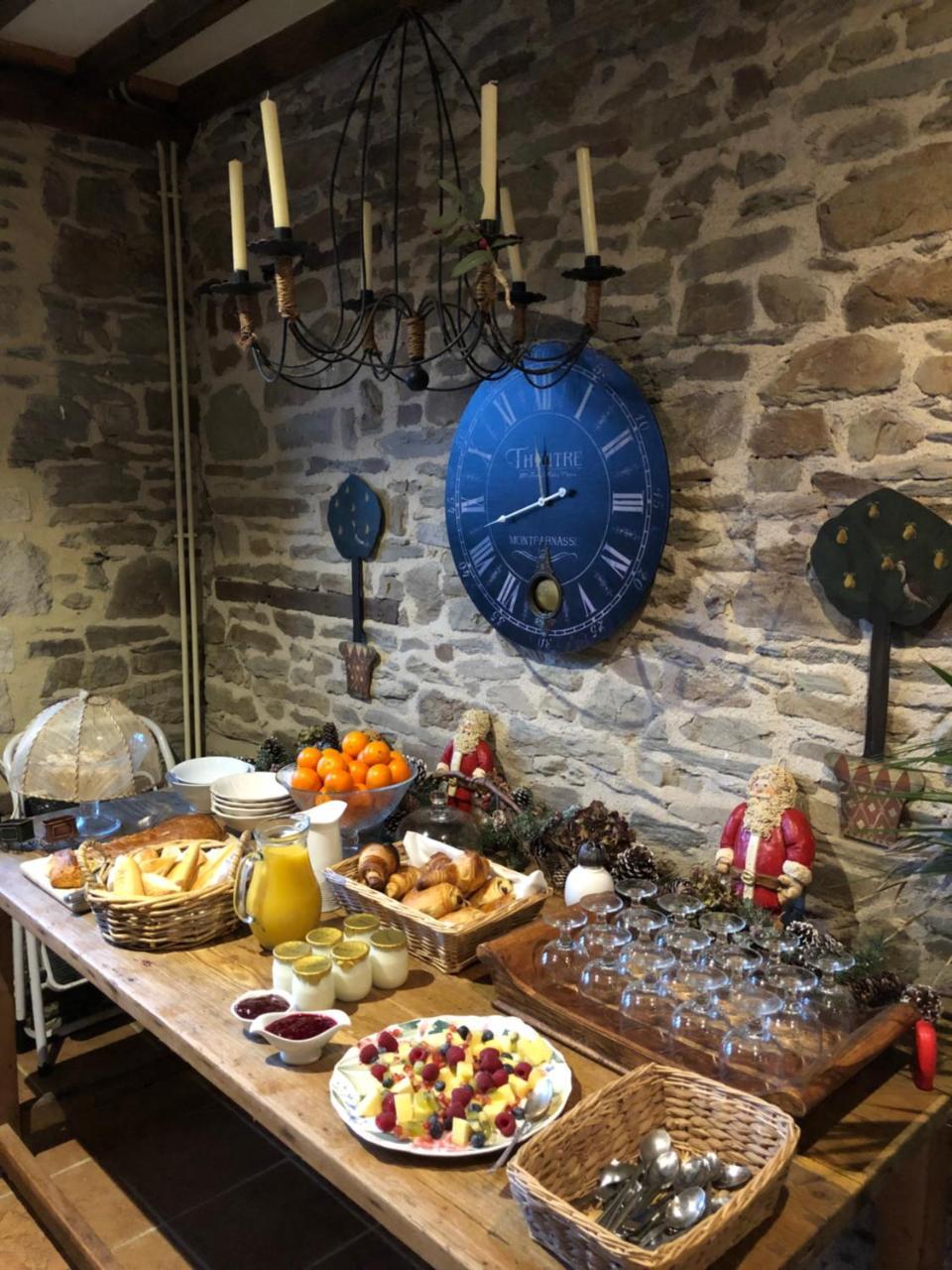 Manoir De La Riviere Hotel Saint-Louet-sur-Seulles ภายนอก รูปภาพ