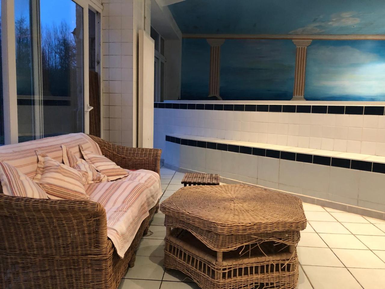 Manoir De La Riviere Hotel Saint-Louet-sur-Seulles ภายนอก รูปภาพ